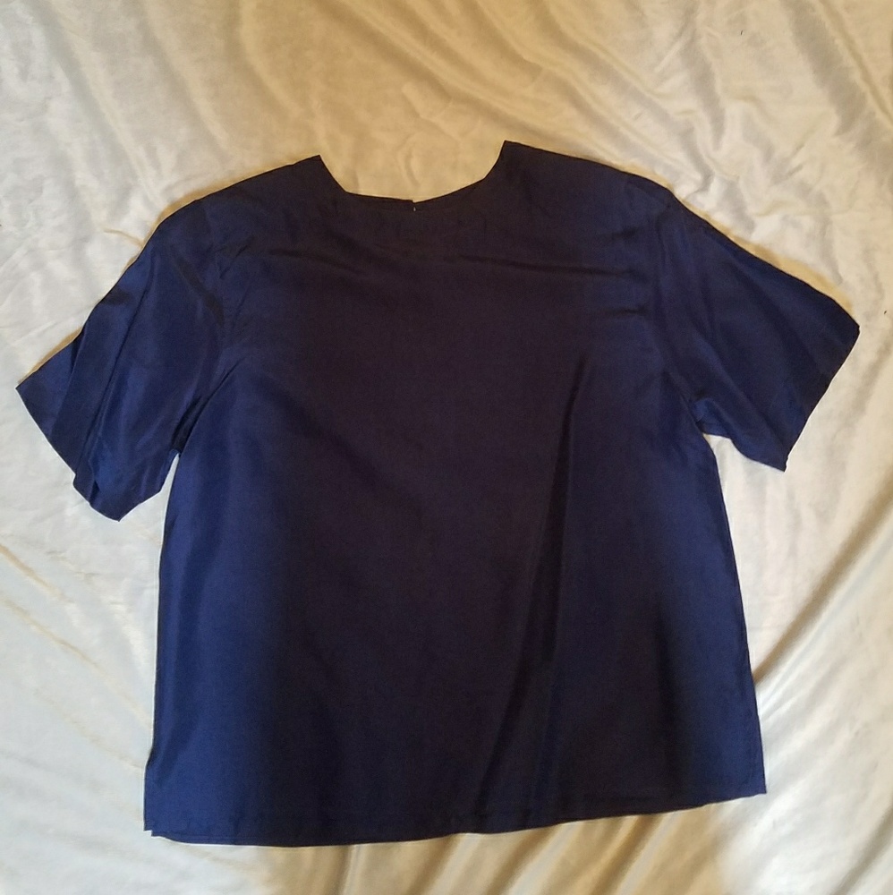 VINTAGE SILK BLOUSE